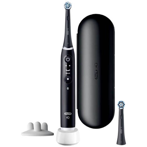 Oral-B Electric Toothbrush | iO6s | Rechargeable | For adults | Number of brush heads included 1 | Number of teeth brushing modes 5 | Black Lava