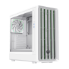 Gamemax Case | CLAW 460 WH | White | Mid-Tower | Power supply included No