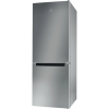 INDESIT | Refrigerator | LI6 S2E S | Energy efficiency class E | Free standing | Combi | Height 158.8 cm | Fridge net capacity 197 L | Freezer net capacity 75 L | 39 dB | Silver