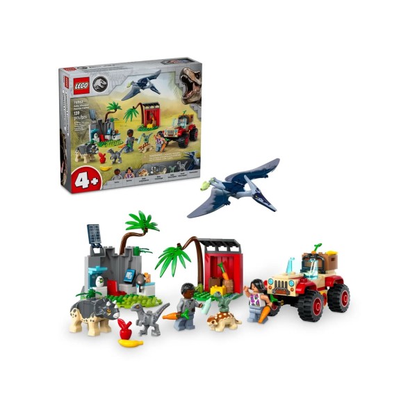 LEGO JURASSIC WORLD 76963 BABY DINOSAUR ...