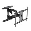 GART LCD/LED TV mount 40-75" 45 kg vertical/horizontal adjustment 58-380 mm max VESA 600x400