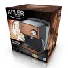 Adler AD 4404cr Combi coffee maker 1.6 L Semi-auto