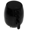 Airfryer Adler AD 6312 2.5 litre non-fat fryer Black