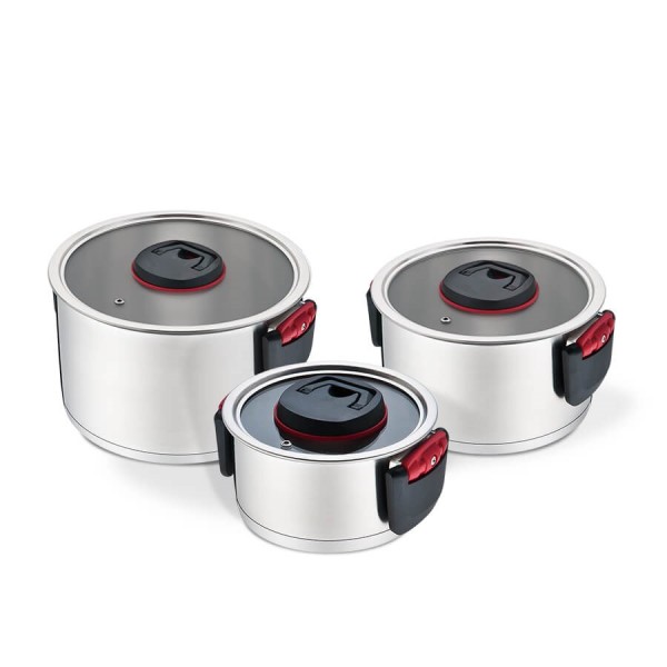 Maestro MR-3530-6 Pots set with folding ...