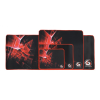 Gembird | MP-GAMEPRO-L Gaming mouse pad PRO, Large | Mouse pad | 400 x 450 x 3 mm | Black/Red