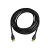 Logilink | Cable HDMI High Speed with Ethernet | Black | HDMI Type A Male | HDMI Type A Male | HDMI to HDMI | 5 m