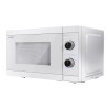 Sharp | Microwave Oven | YC-MS01E-C | Free standing | 20 L | 800 W | White