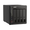 QNAP | 4-Bay desktop NAS | TS-453E-8G | Up to 4 HDD/SSD Hot-Swap | Intel Celeron | J6412 Quad-Core | Processor frequency 2.6 GHz | 8 GB