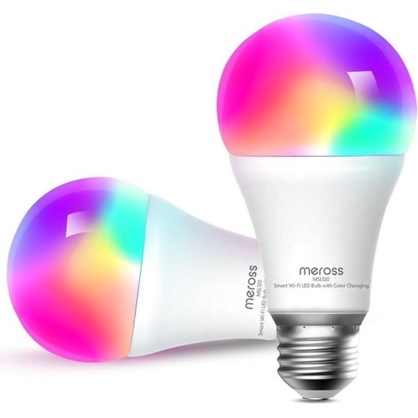 Smart Light Bulb|MEROSS|Power consumption 9 Watts|200-240V|Beam ...