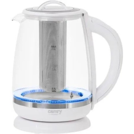 CAMRY CR 1290w electric kettle, white