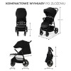 Kinderkraft pram TRIG 3 ONYX BLACK
