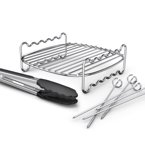 Philips | 2-layer Baking Set Fits 6.2L, 8.3L and 9L Airfryer | HD9920/00