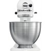KitchenAid 5K45SSEWH Stand mixer 275 W Metallic, White