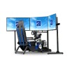 Next Level Racing Boeing Commercial Edition Flight Simulator | Blue highlights