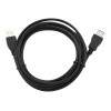 Gembird 3m USB 2.0 A M/FM USB cable USB A Black