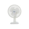 Adler | Fan with clip | AD 7317 | Table Fan | White | Diameter 15 cm | Number of speeds 2 | 30 W | No