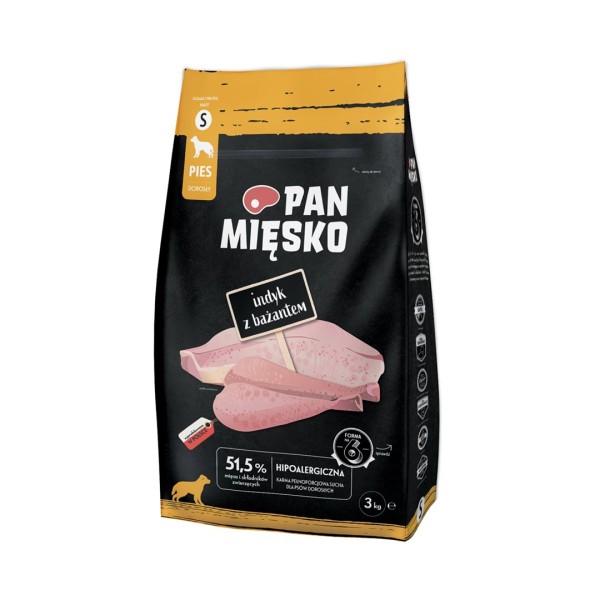 Pan Mięsko Indyk z bażantem karma ...