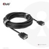 CABLE VGA TO VGA 10M/M/M CAC-1710 CLUB3D