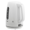 Adler Kettle | AD 1380w | Electric | 2200 W | 1 L | Polypropylene | 360° rotational base | White