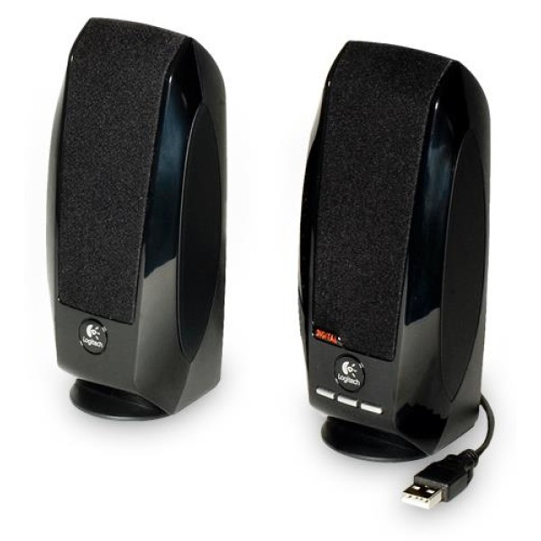 Speaker|LOGITECH|P.M.P.O. 1.2 Watts|Black|980-000029