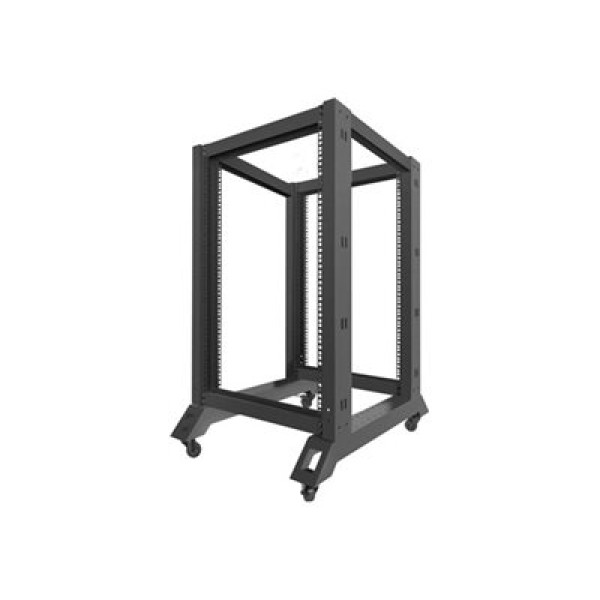 LANBERG Open rack 18U 600x800