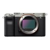Sony Alpha A7C Full-frame Mirrorless Interchangeable Lens Camera, Body, Silver | Sony | Full-frame Mirrorless Interchangeable Lens Camera | Alpha A7C | Mirrorless Camera body | 24.2 MP | ISO sensitivity (max) 204800 | Display diagonal 3.0 