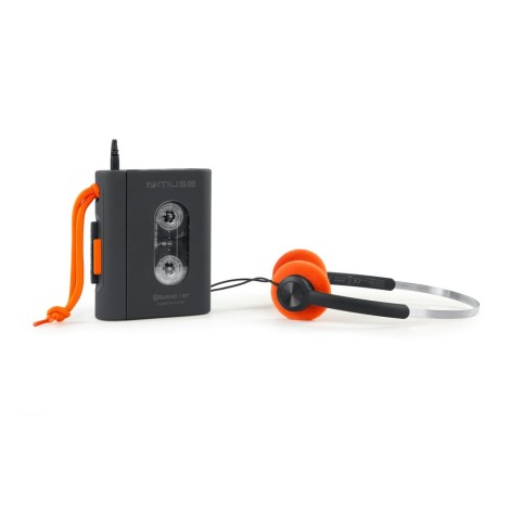 Muse M-136 WM Portable Cassetter Player With Headphones | Muse