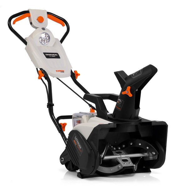 CORDLESS SNOWTHROWERS+ BATTERY/CHARGER DAST 5040LI SET ...