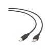 CABLE USB2 AM-BM 1M/CCP-USB2-AMBM-1M GEMBIRD