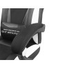 Fury Gaming Chair Fury Avenger M+ PU Leather | Black/White