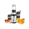 Adler | Blender | AD 4081 | Tabletop | 800 W | Jar material BPA Free Plastic | Jar capacity 0.4 + 0.57 L | Ice crushing | Black/Stainless steel