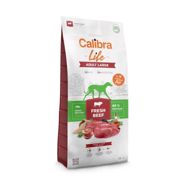 CALIBRA DOG life adult large fresh ...