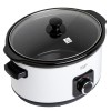 Adler | Slow Cooker | AD 6413w | 290 W | 5.8 L | Number of programs 3 | White