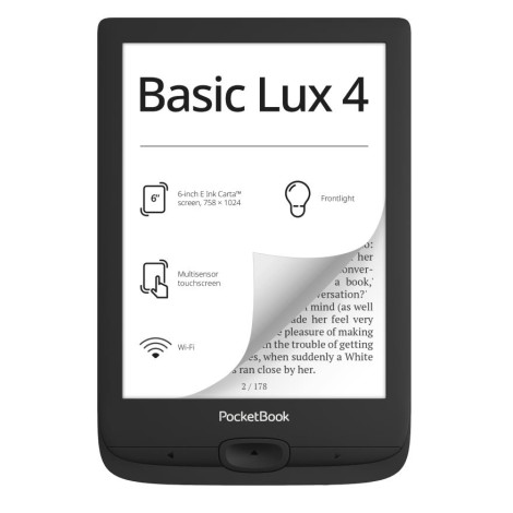 E-Reader|POCKETBOOK|Basic Lux 4|6