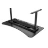 Arozzi Arena Gaming Desk - Pure Black | Arozzi Black