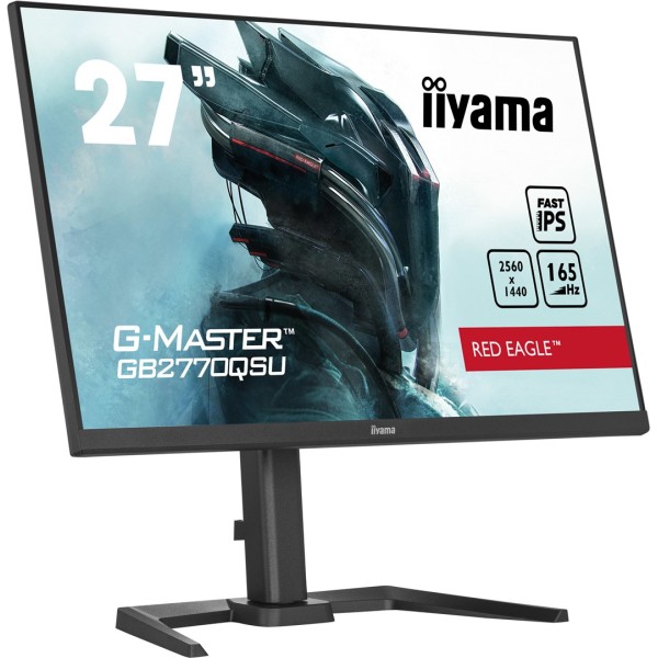 iiyama G-MASTER GB2770QSU-B5 computer monitor 68.6 ...