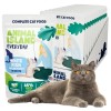 ANIMAL ISLAND Everyday White fish fillets in broth - wet cat food - 12 x 85g