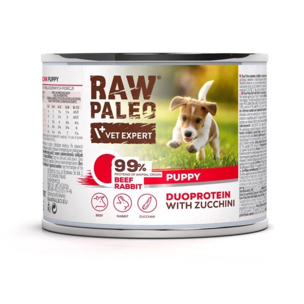 RAW PALEO Duoprotein Beef & Rabbit ...