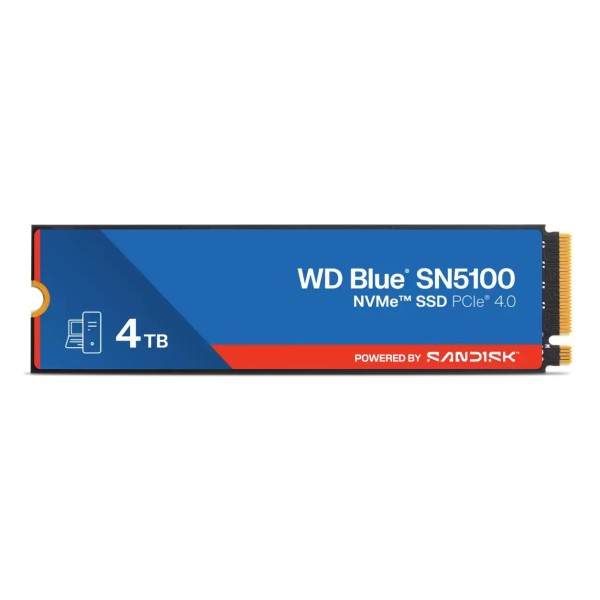 WD Blue SN5100 4TB PCIe M2 ...