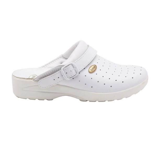 Clog Racy shoes by Scholl WHITE ...