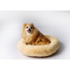 GO GIFT Shaggy cream M - pet bed - 57 x 57 x 10 cm