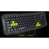 Esperanza EGK102G keyboard USB Black