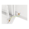 LANBERG Wall mount 19in 12U 600x600 grey