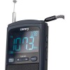Camry | Portable mini radio | CR 1905 | Alarm function | Black