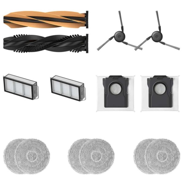 Vacuum Cleaner Accessory|DREAME|Kit|RAK64-1|For X50 Ultra/X50 Master/L50 ...