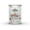 OLLO Air-Dried Game strips - dog treat - 80g