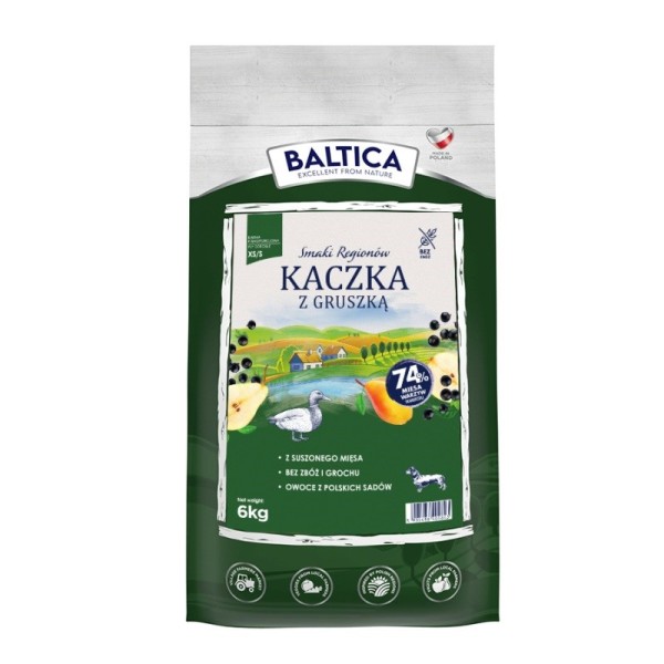 BALTICA SMAKI REGIONÓW Kaczka z gruszką ...