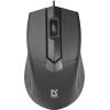 Defender Optimum MB-270 mouse Office Right-hand USB Type-A Optical 1000 DPI