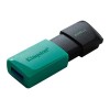 Kingston | USB Flash Drive | DataTraveler Exodia | 256 GB | USB 3.2 Gen 1 | Black/Teal