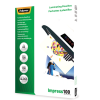 Fellowes | Laminating Pouch | A3 | Glossy | Thickness: 100 micron, Qty Per Pack: 100 pcs; Ideal for notices, craft materials, signage and frequently handled documents; Compatible with all laminator brands